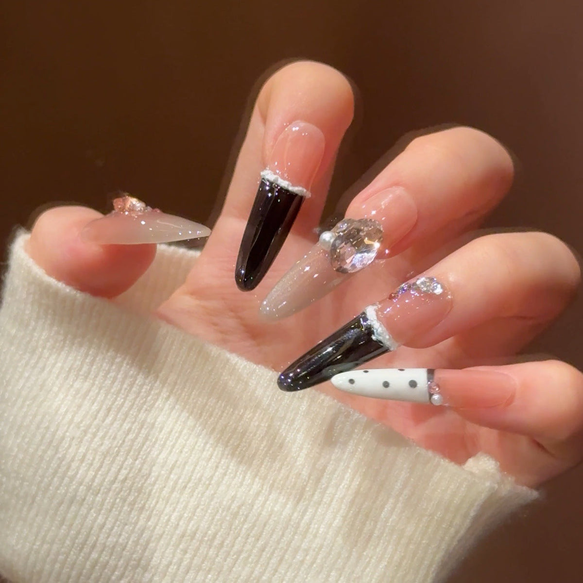 Creative Press-On Nails Collection