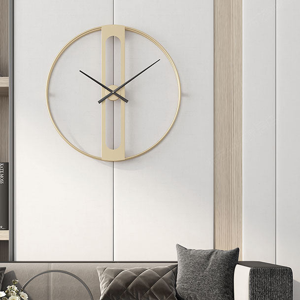Nordic 20-Inch Large Silent Wall Clock for Home Decor