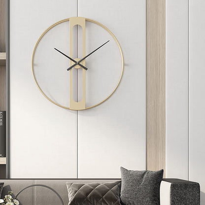 Nordic 20-Inch Large Silent Wall Clock for Home Decor