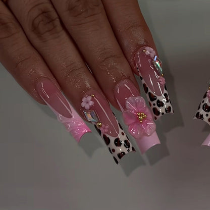 Decorative Press-On Nail Kit - Taalita Design