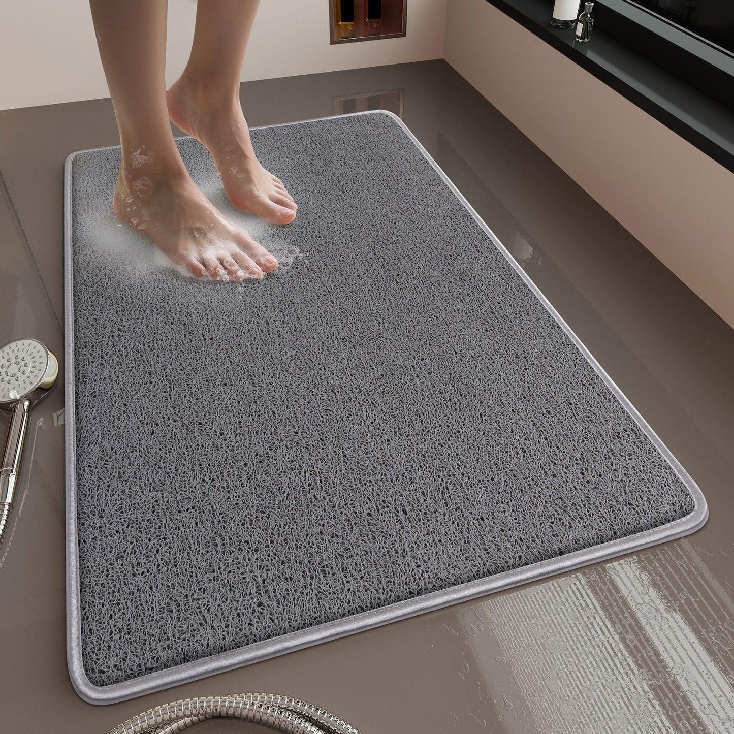 Microfiber Bath Mat – Highly Absorbent and Soft