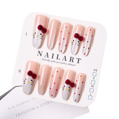 Glitter-Infused Press-On Nail Kit