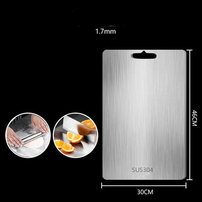 High-Quality Cutting Board Made from German Stainless Steel