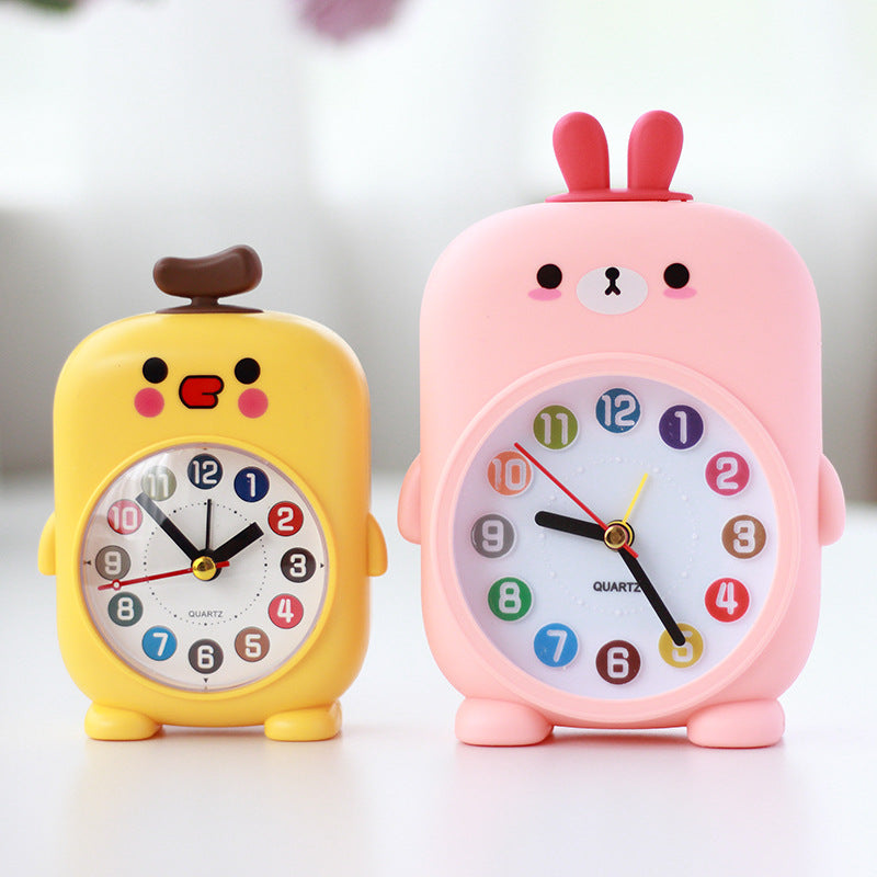 Animal-Themed Alarm Clock in Adorable Design