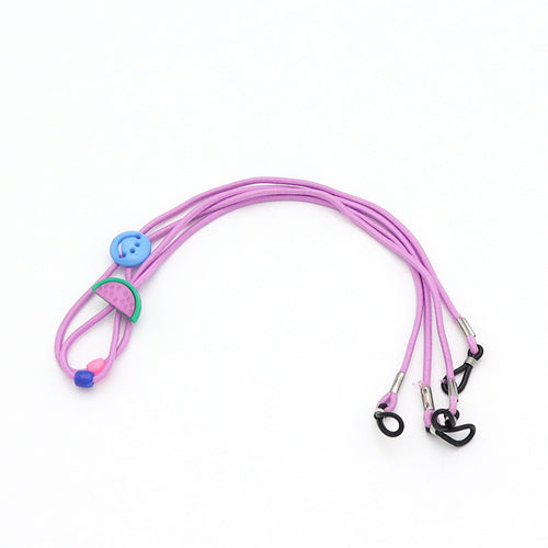 Eyewear Lanyard with Adjustable Retainer