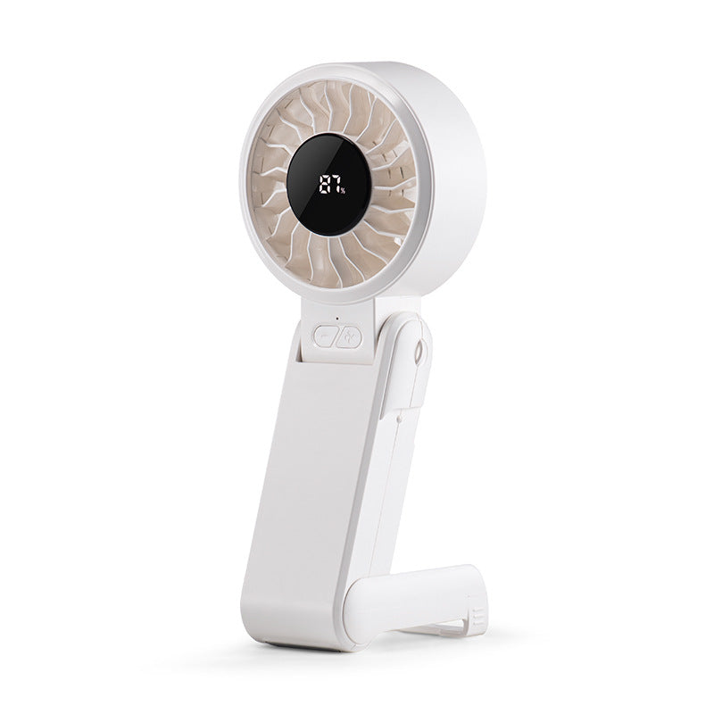 Portable Mini Handheld Fan with Adjustable Speed
