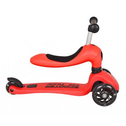 Height Adjustable Glider Scooter
