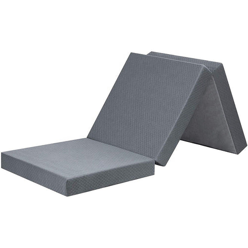 Folding Dog Bed with Adjustable Wedge Pillow