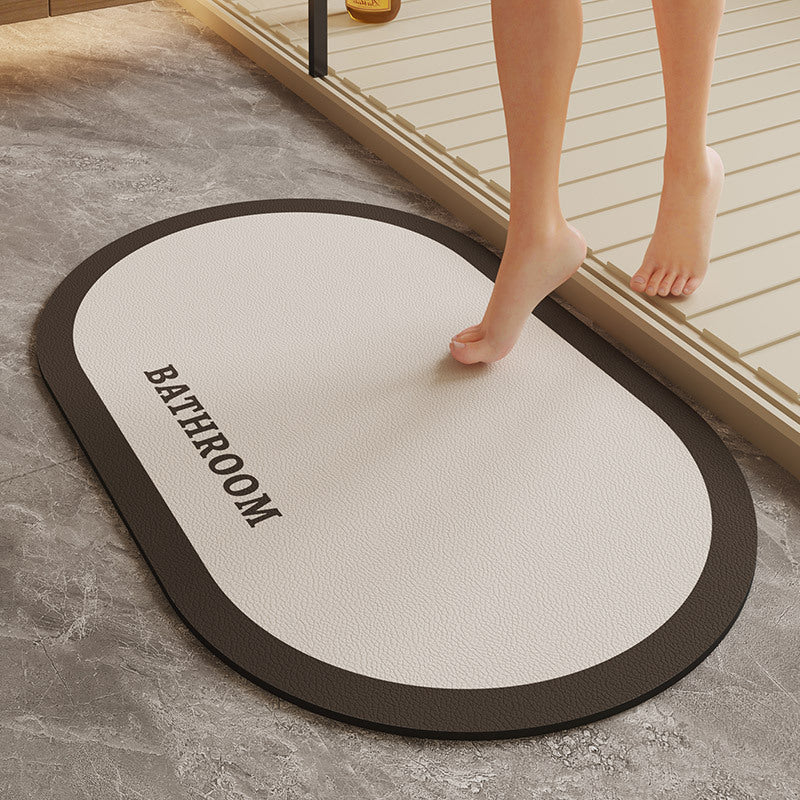 Soft and Absorbent Bath Mat for Bathroom Use