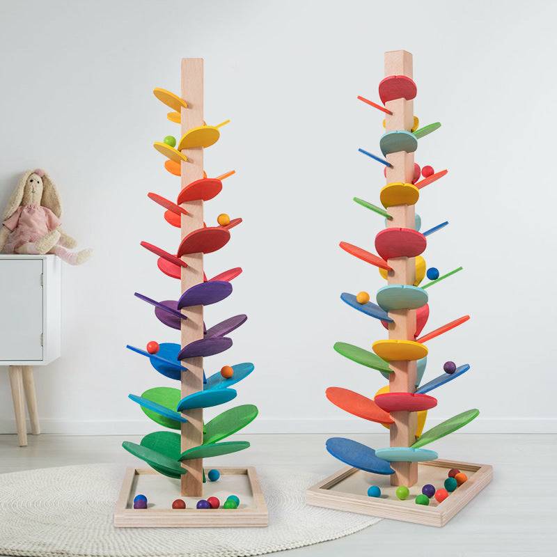 Wooden Montessori Marmoset Tower