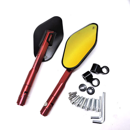 Universal Adjustable Side Mirrors for Motorcycles