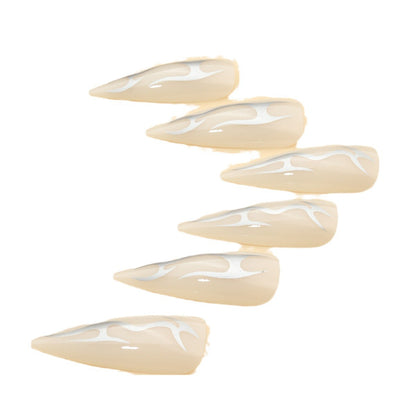 Creative Stiletto Nail Art Style