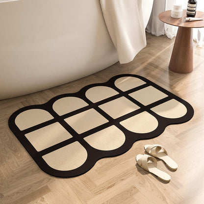Abstract Pattern Indoor Rug for Home Décor