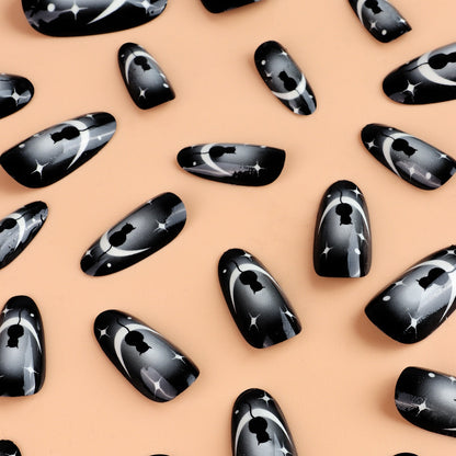Unique Design Press-On Nail Extensions for Artistic Style