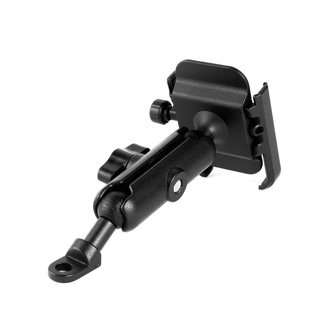 Universal Phone Holder for Handlebar - Adjustable with Quick-Release Clamp