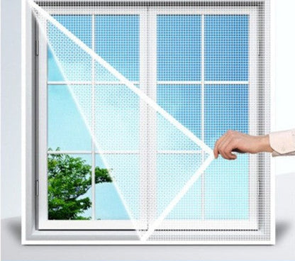 Window Screen with Adjustable Insect Protection