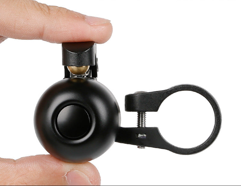 Universal Clamp Adjustable Alloy Bicycle Bell