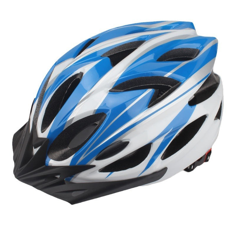 Ventilated Cycling Helmet with Adjustable Fit
