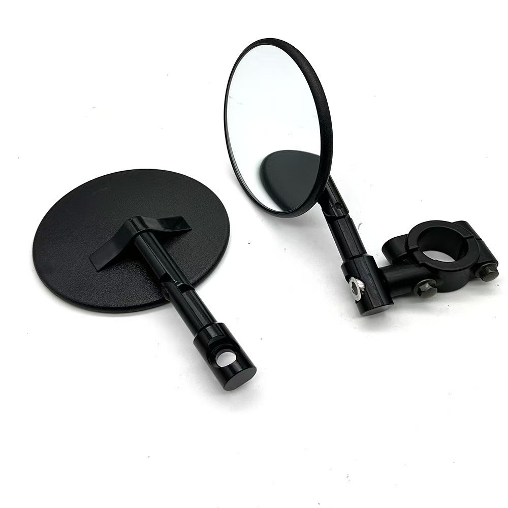 Flexible Rearview Mirror for Bicycles