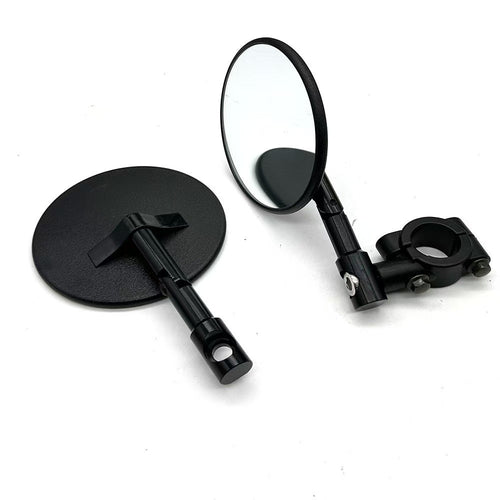 Flexible Rearview Mirror for Bicycles