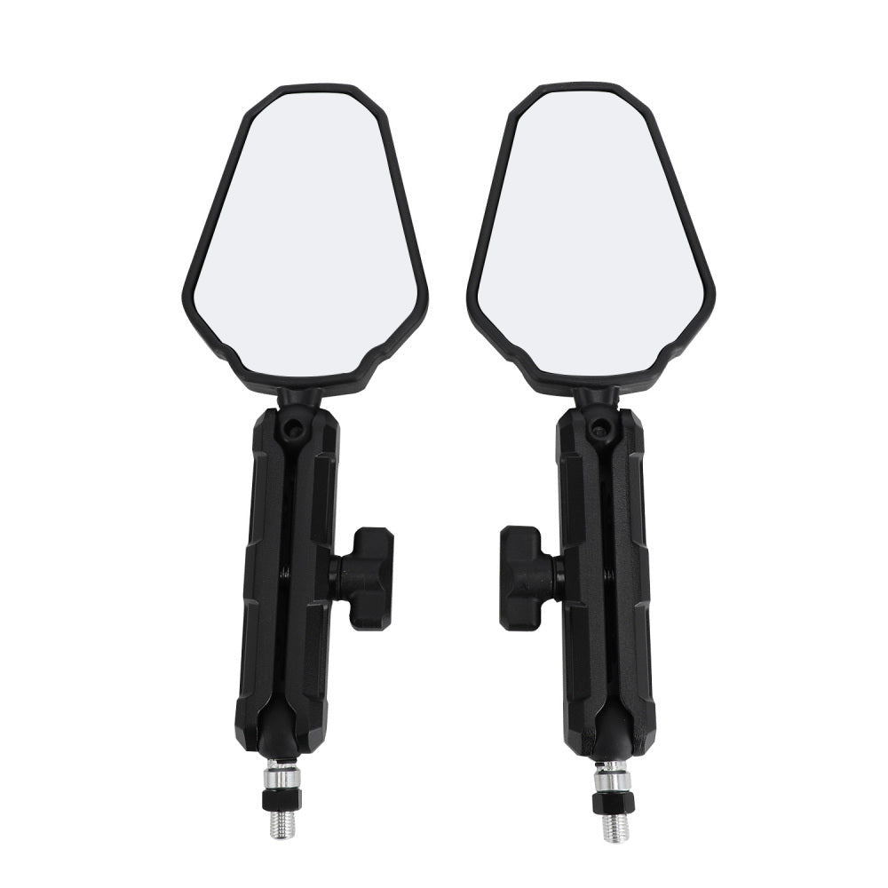 Sport Motorcycle Mirrors with Adjustable Features
