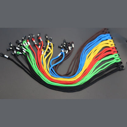 Adjustable Eyewear Holders with Retaining Straps