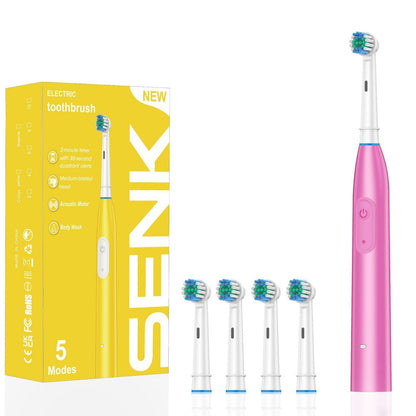 Sonic Electric Toothbrush with Advanced Cleaning Technology
