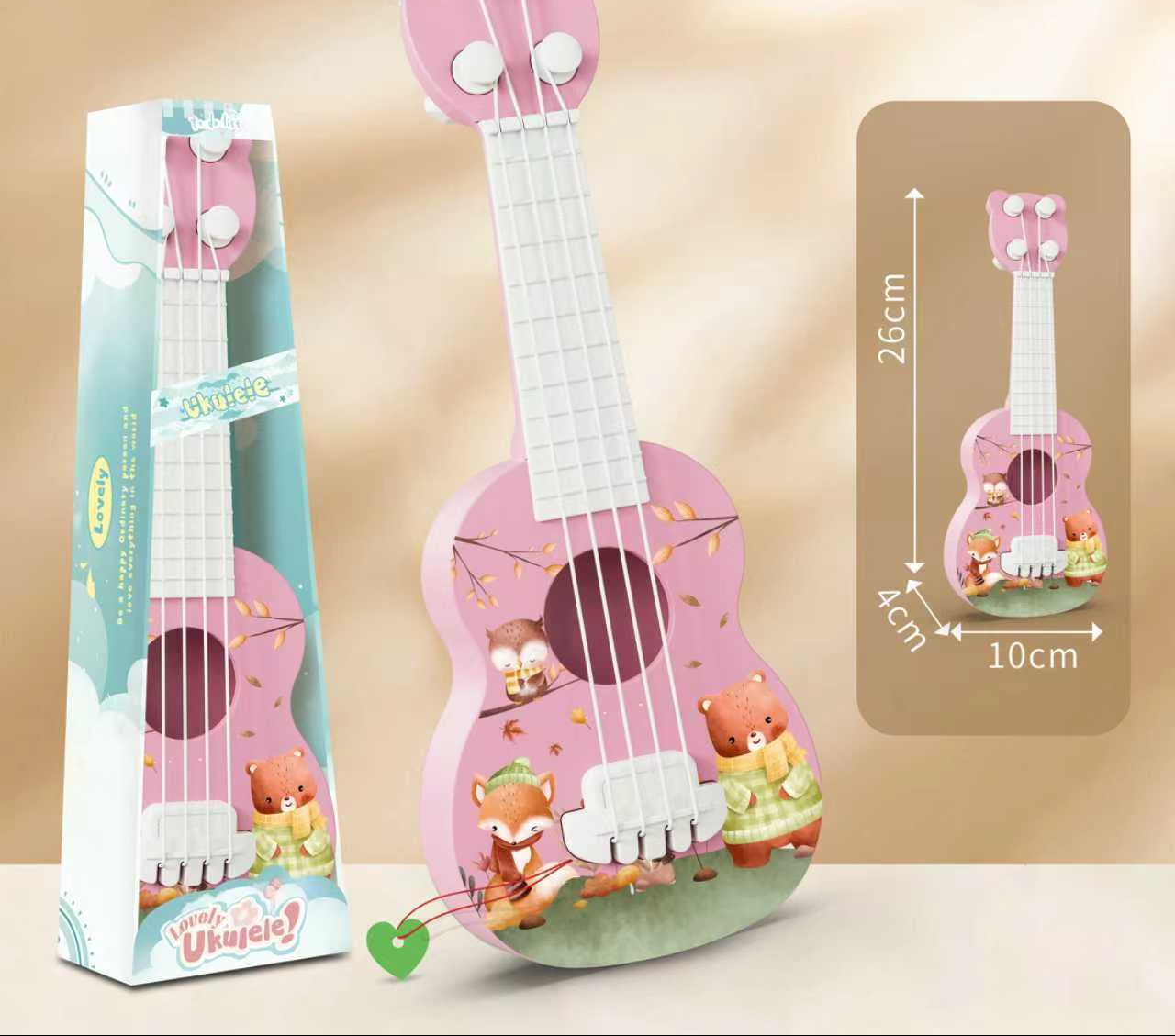 Acoustic Ukulele – Stringed Musical Instrument