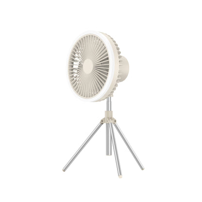 Height-Adjustable Stand Fan with Tripod Base