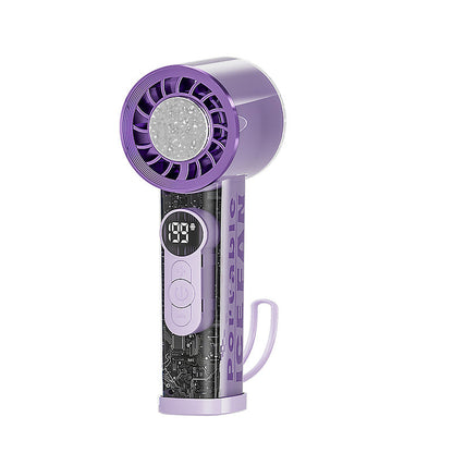 Battery-Operated Portable Cooling Fan for On-the-Go Use