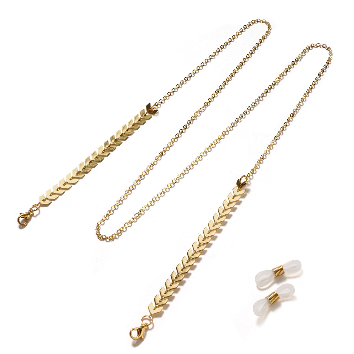 Adjustable Taalita Necklace with Chain Design