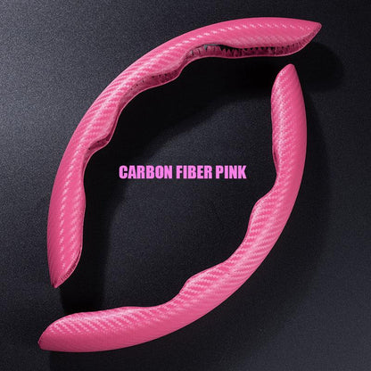 Enhanced Grip Steering Wheel Covers for Cars (Set of 2)