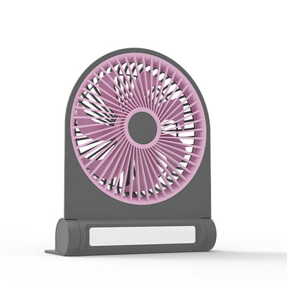 Flexible Table Fan with Adjustable Angles