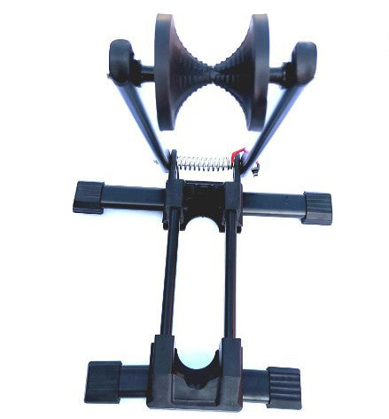 Bicycle Wheel Alignment Stand with Adjustable Features