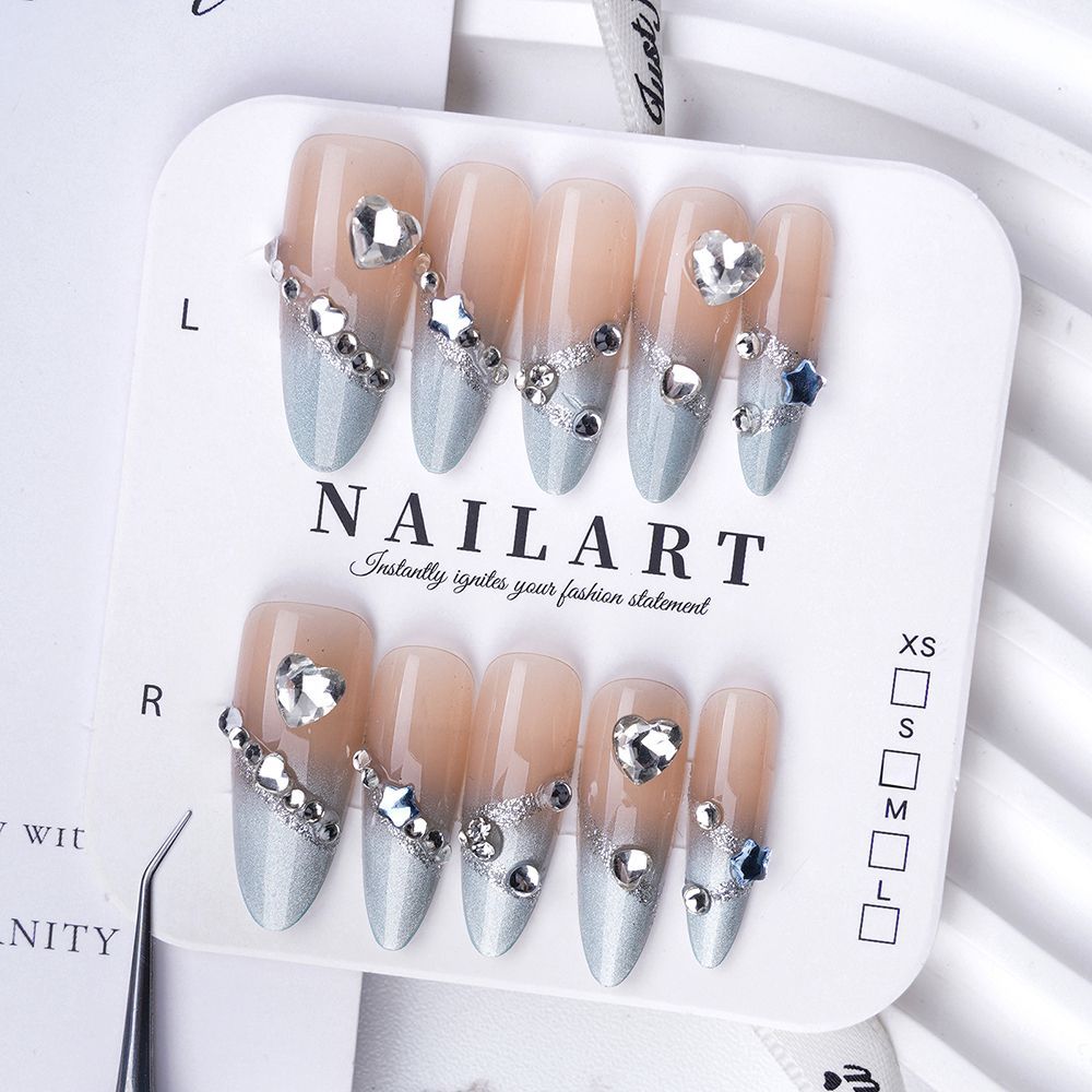 Cute Character Design Press-On Nail Set