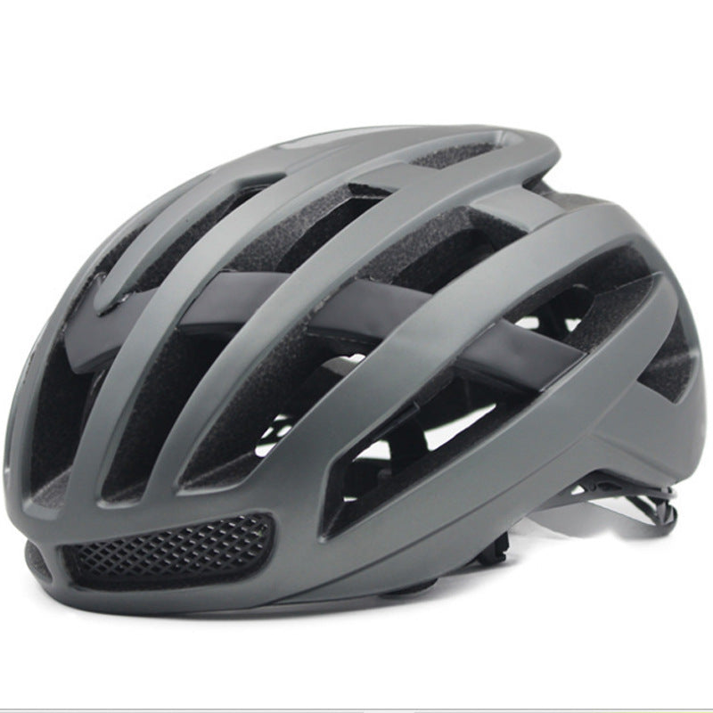 Streamlined Bike Helmet for Enhanced Aerodynamics
