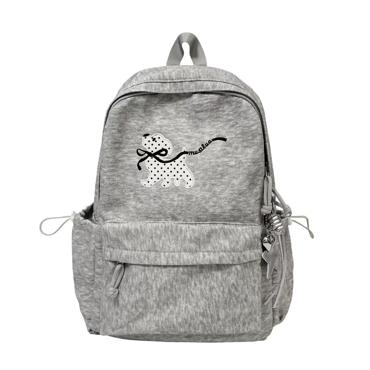Charming Backpack with Character Design