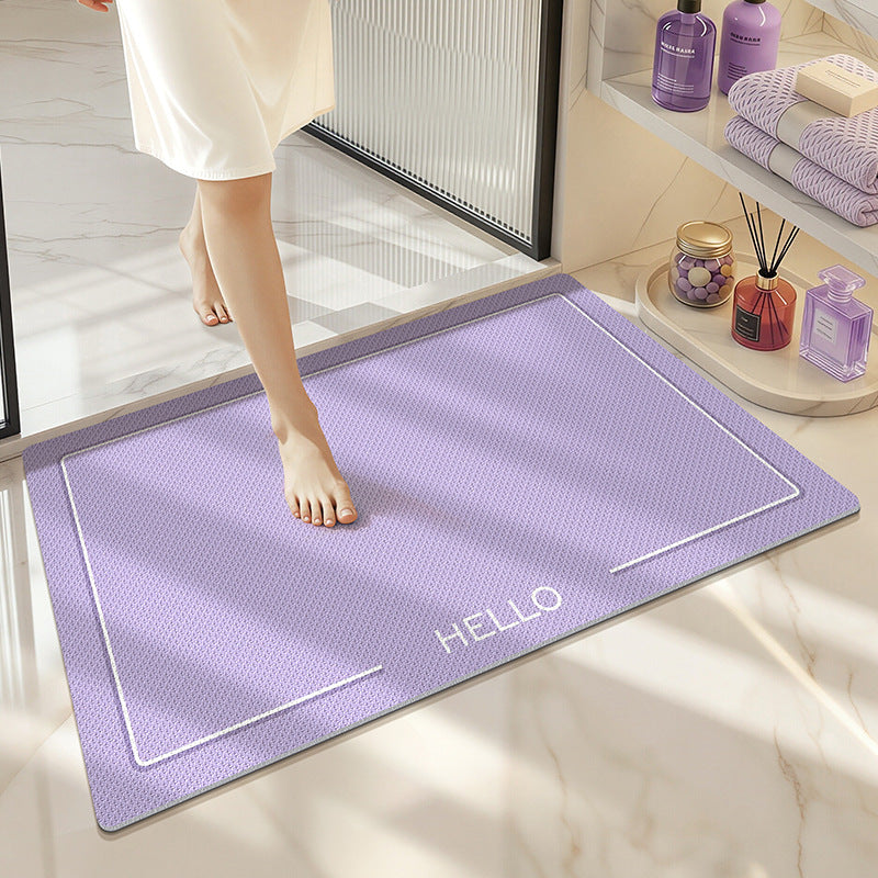 Entry Mat with High Absorbency for Doorways