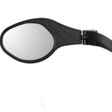 Adjustable Bicycle Side Mirror for Enhanced Visibility