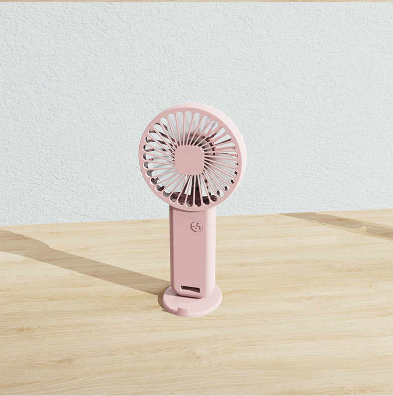 Compact Desktop Fan with Adjustable Speed Settings
