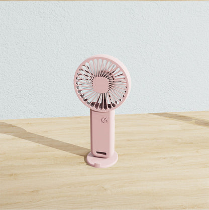 Compact Desktop Fan with Adjustable Speed Settings