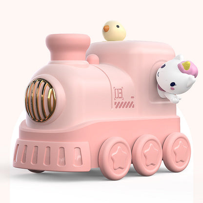 Motion-Activated Train Playset for Kids