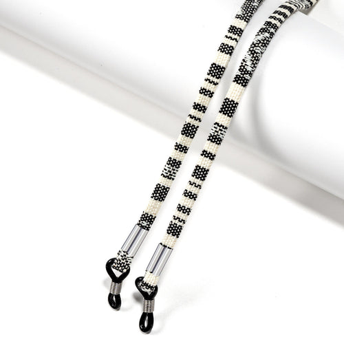 Beaded Necklace with Adjustable Length