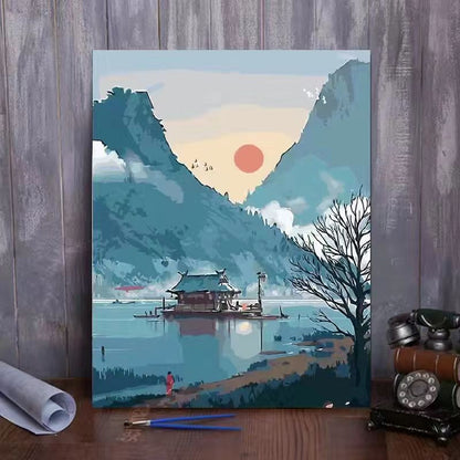 Canvas Wall Art Featuring Anime Theme