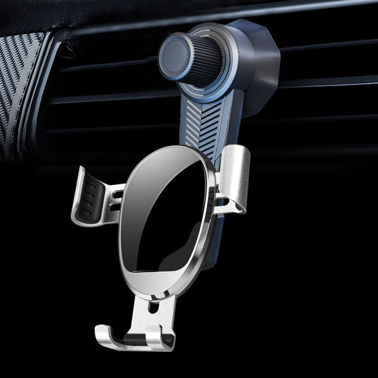 360-Degree Rotating Car Mount for Smartphones with Adjustable Air Vent Clip