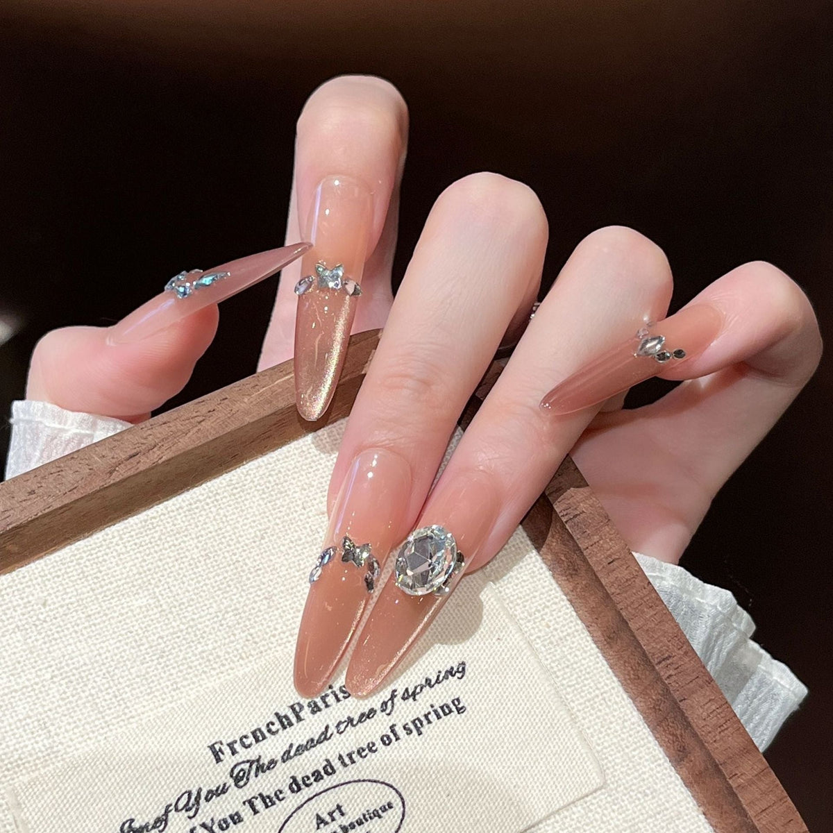 Creative Press-On Nails Collection