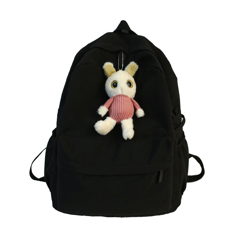 Cute Soft Toy Backpack for School