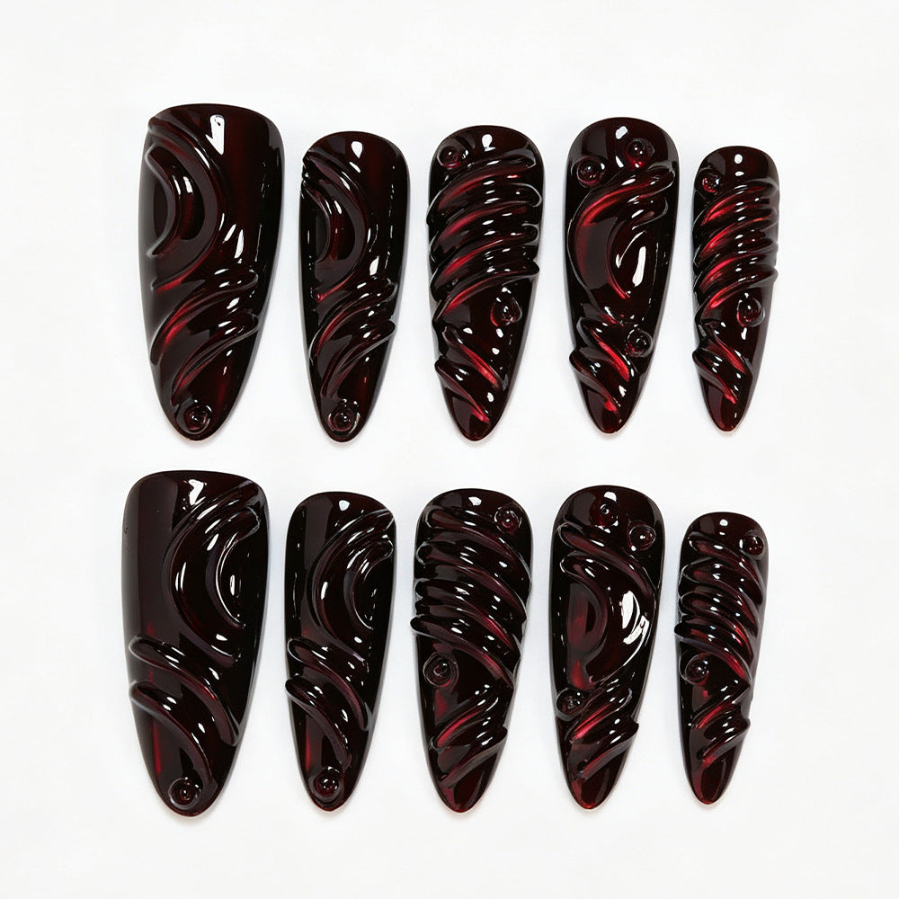 Creative Stiletto Nail Art Extensions