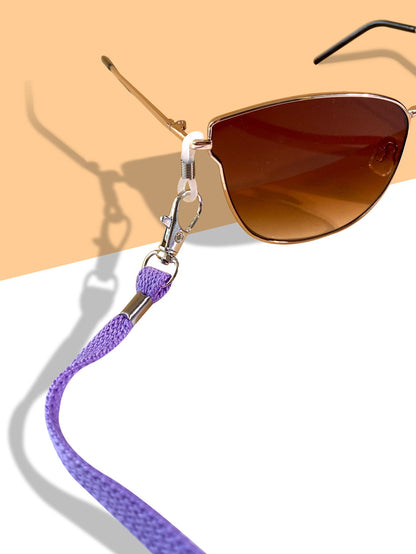 Versatile Eyewear Lanyard with Adjustable Design