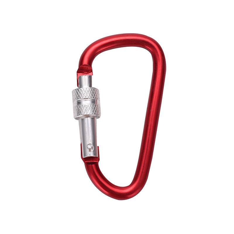 Lightweight Aluminum Carabiners for Outdoor Use